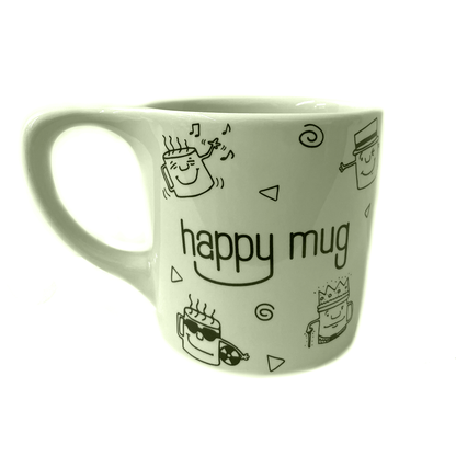 Doodle Mug 10oz NotNeutral
