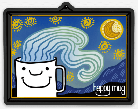 Starry Night sticker