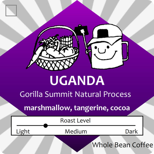 Uganda Natural Process