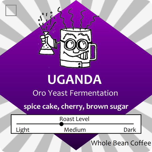 Uganda Yeast Fermentation