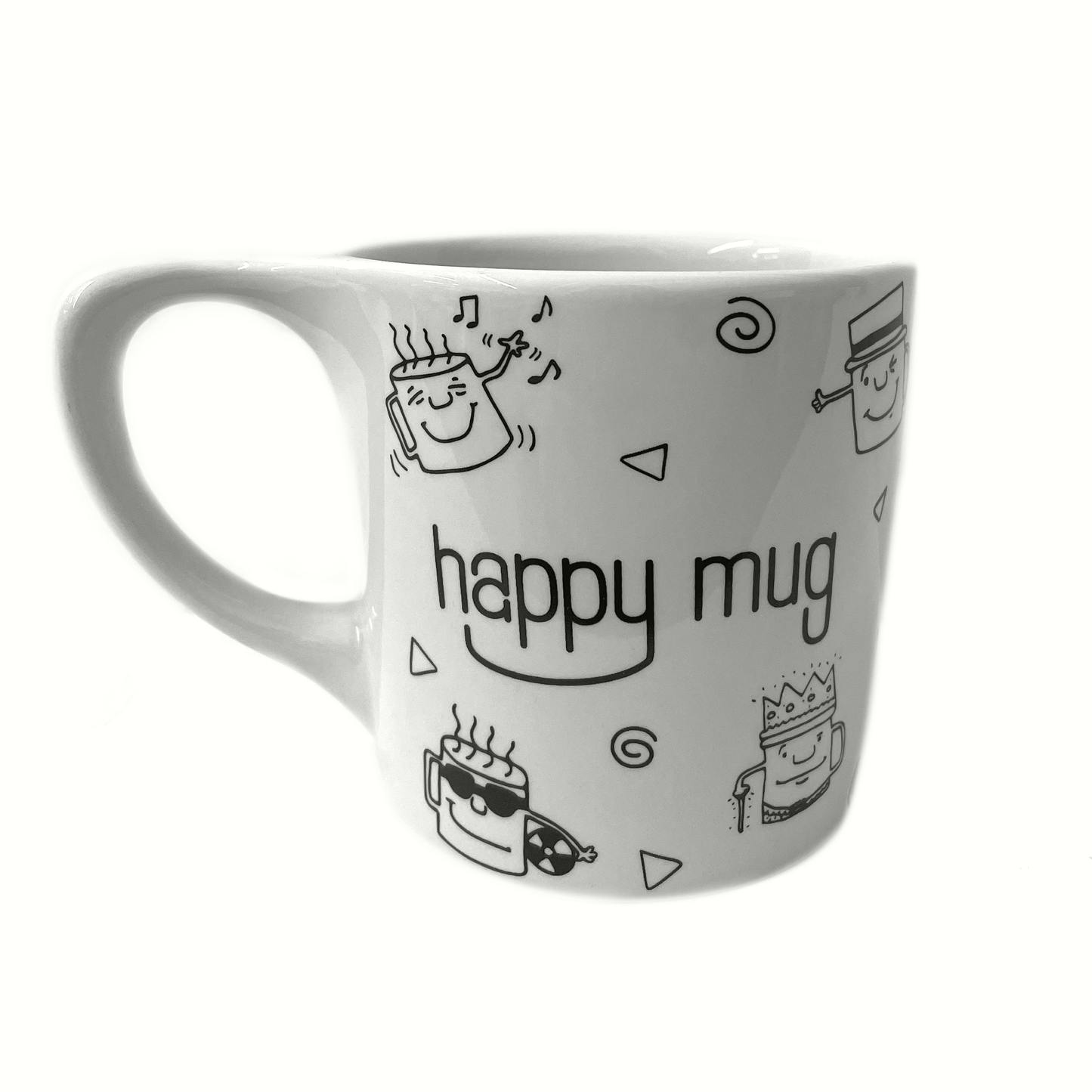 Doodle Mug 10oz NotNeutral