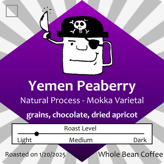 Yemen Peaberry