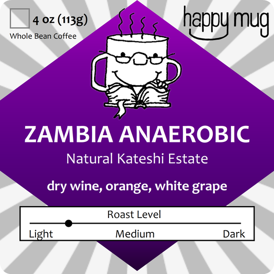 Zambia Anaerobic Natural Process 4oz