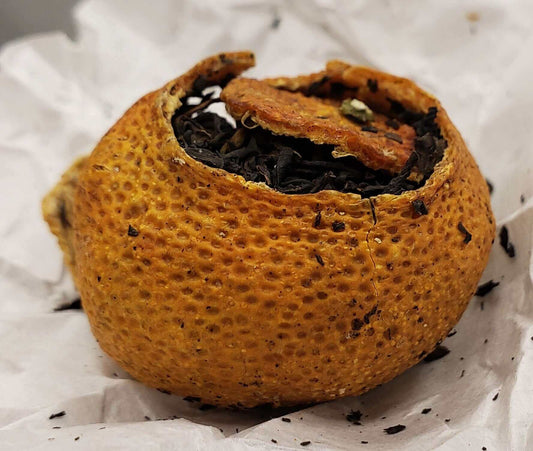 Tea-Filled Tangerines