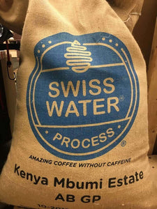 Decaf Kenya (Swiss Water Process)