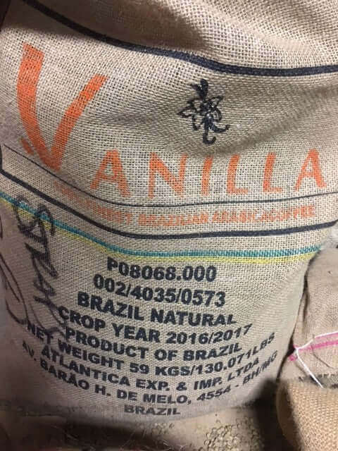 Brazil Vanilla 19+