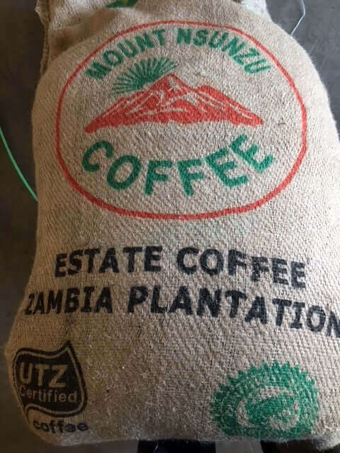 Zambia Natural Isanya Estate