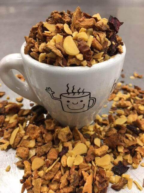 Almond Dessert - Happy Mug