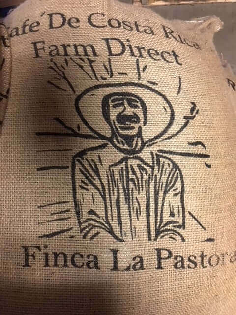 Costa Rica La Pastora African Washed