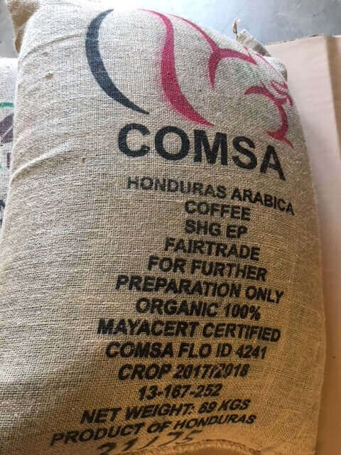 Honduras COMSA Natural