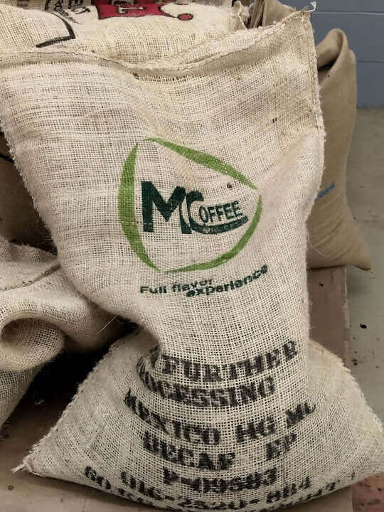 Decaf Mexico (MC Process)
