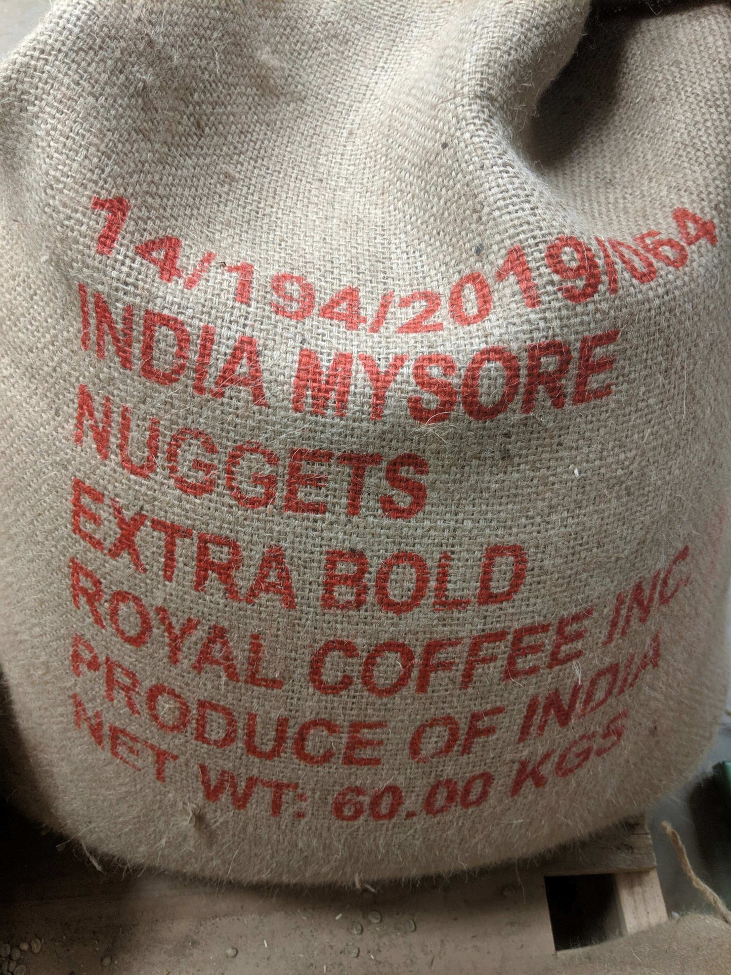 India Mysore Nuggets