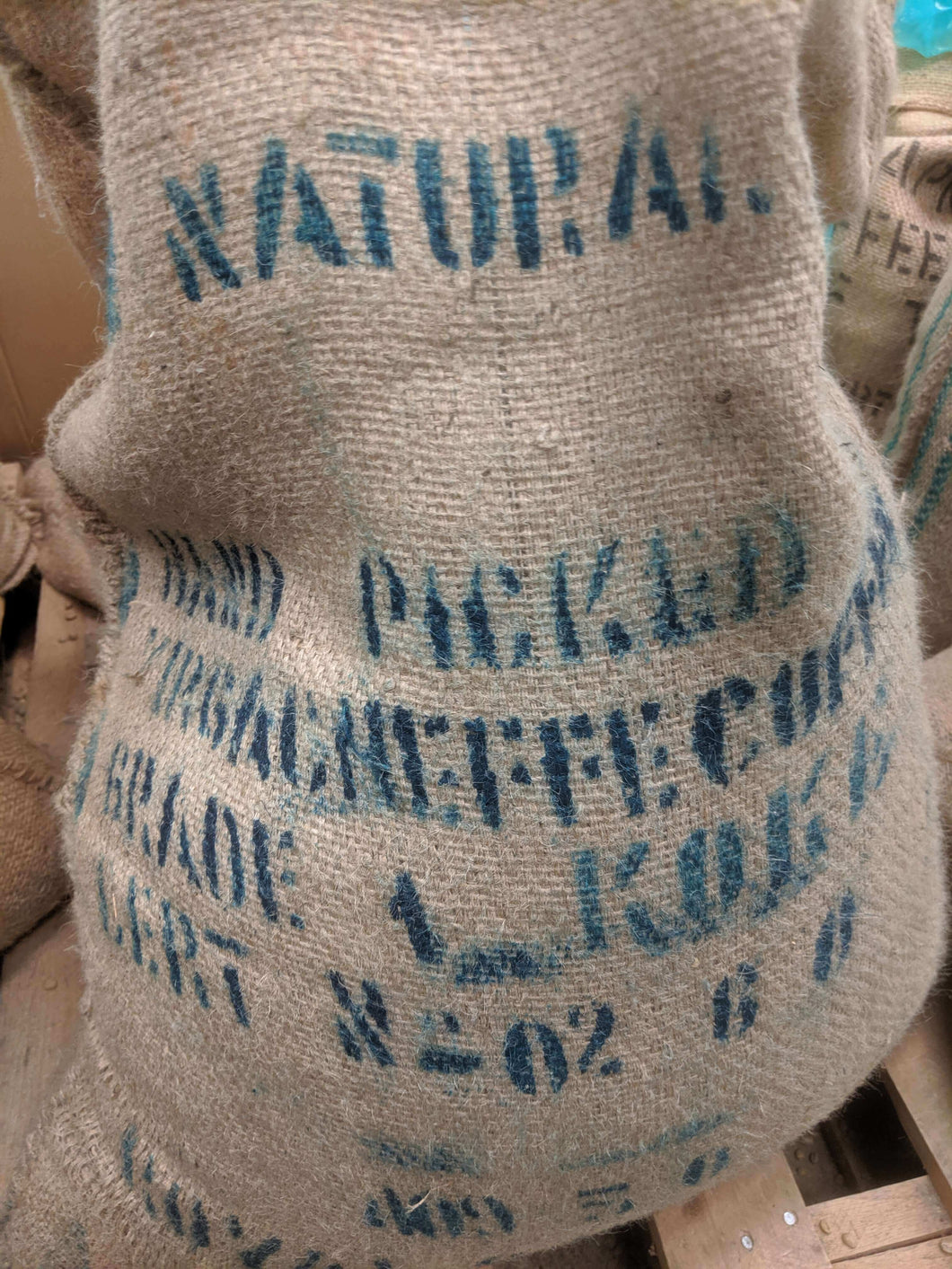 Ethiopia Yirgacheffe Koke Natural