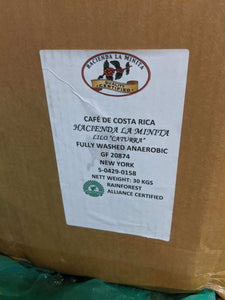 Costa Rica La Minita Anaerobic Natural