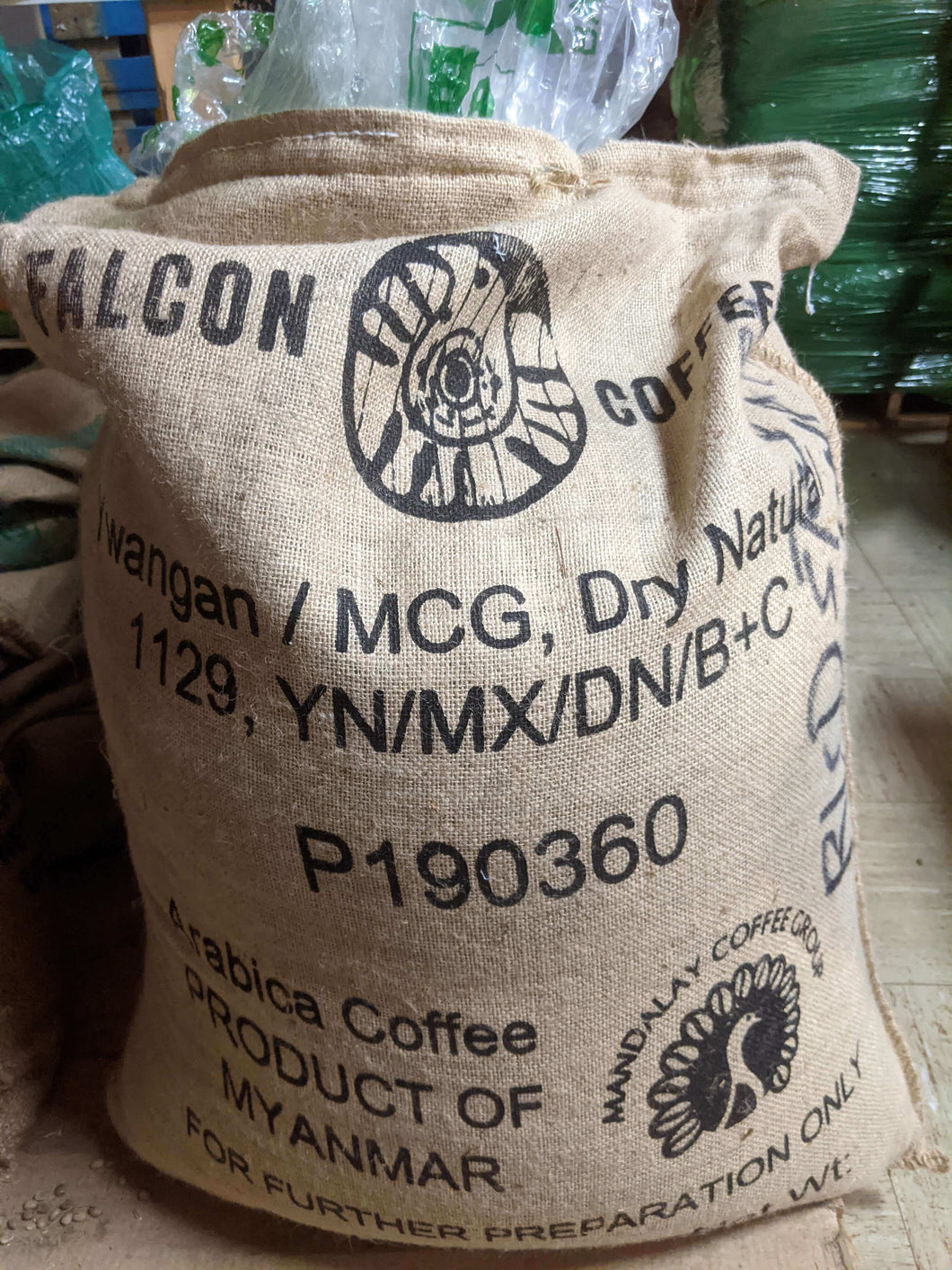 Myanmar Ywangan Natural
