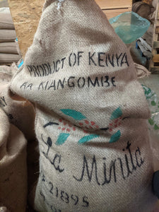 Kenya Kiangombe Cooperative