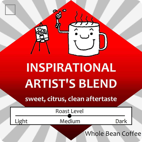 Artist's Blend - Happy Mug