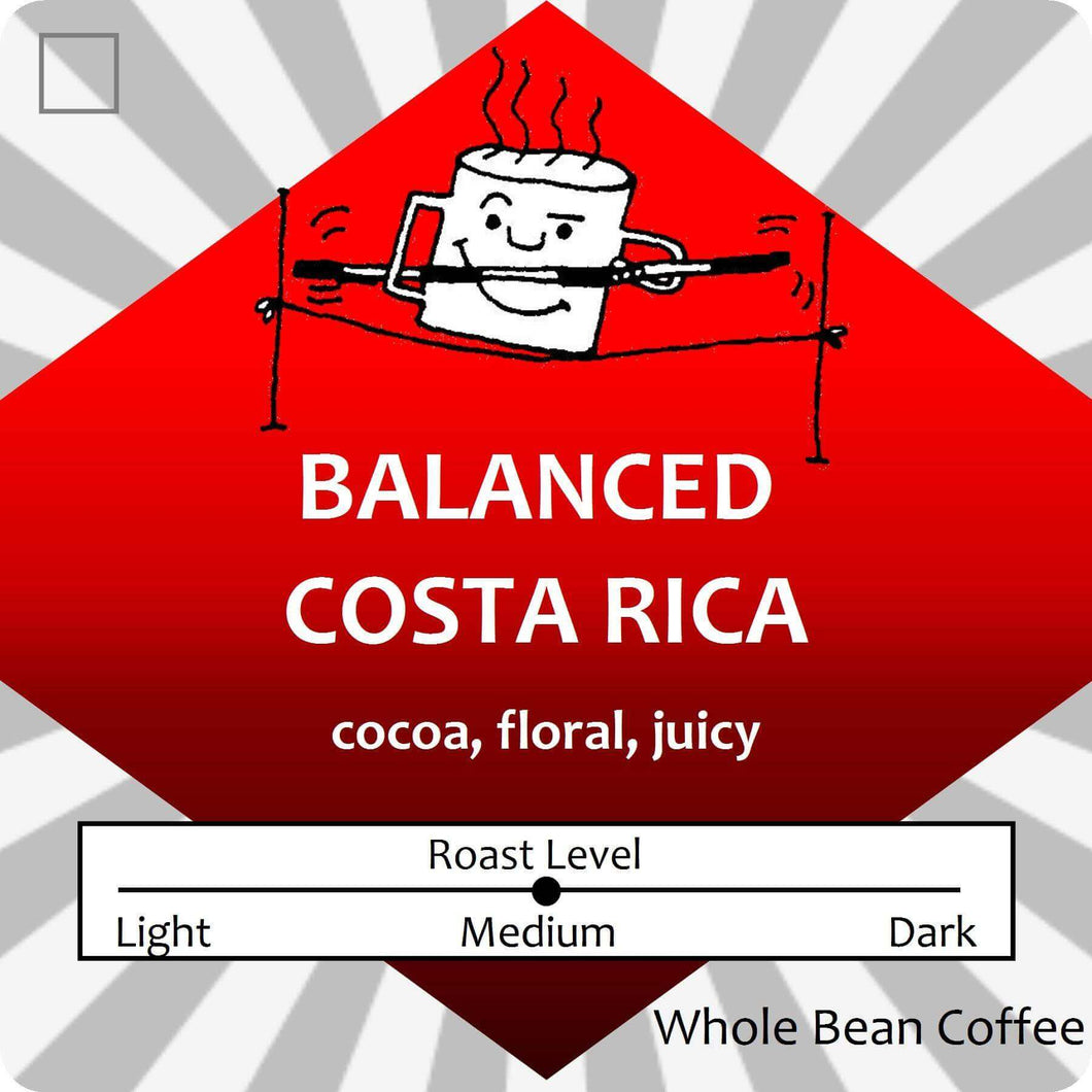 Balanced Costa Rica - Happy Mug