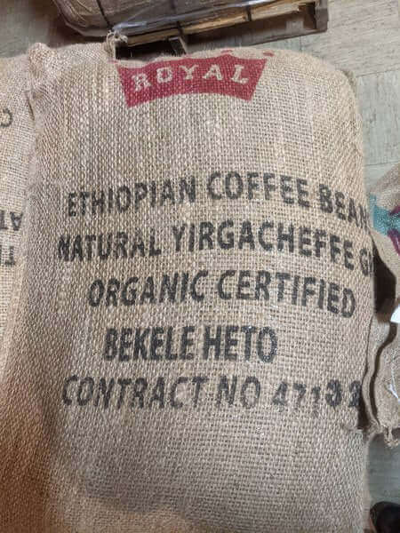 Ethiopia Yirgacheffe Bekele Heto