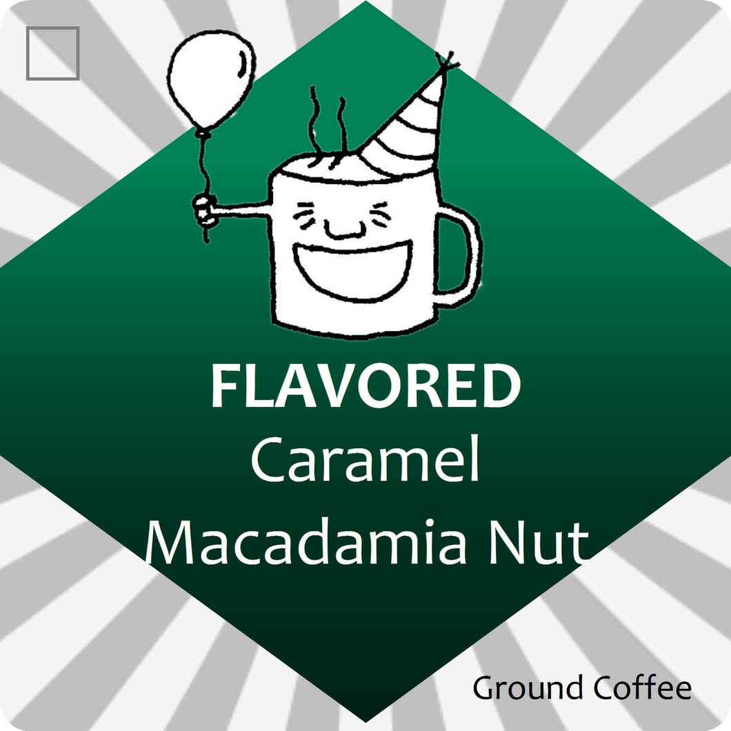 Caramel Macadamia Nut