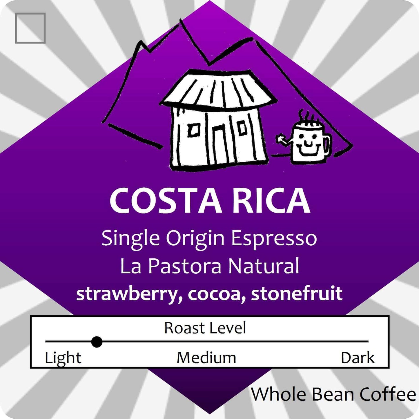 Costa Rica Natural Espresso