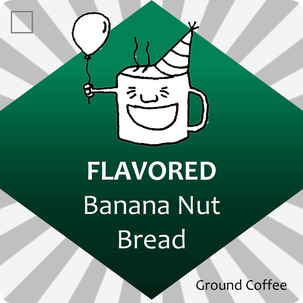 Banana Nut Bread - Happy Mug