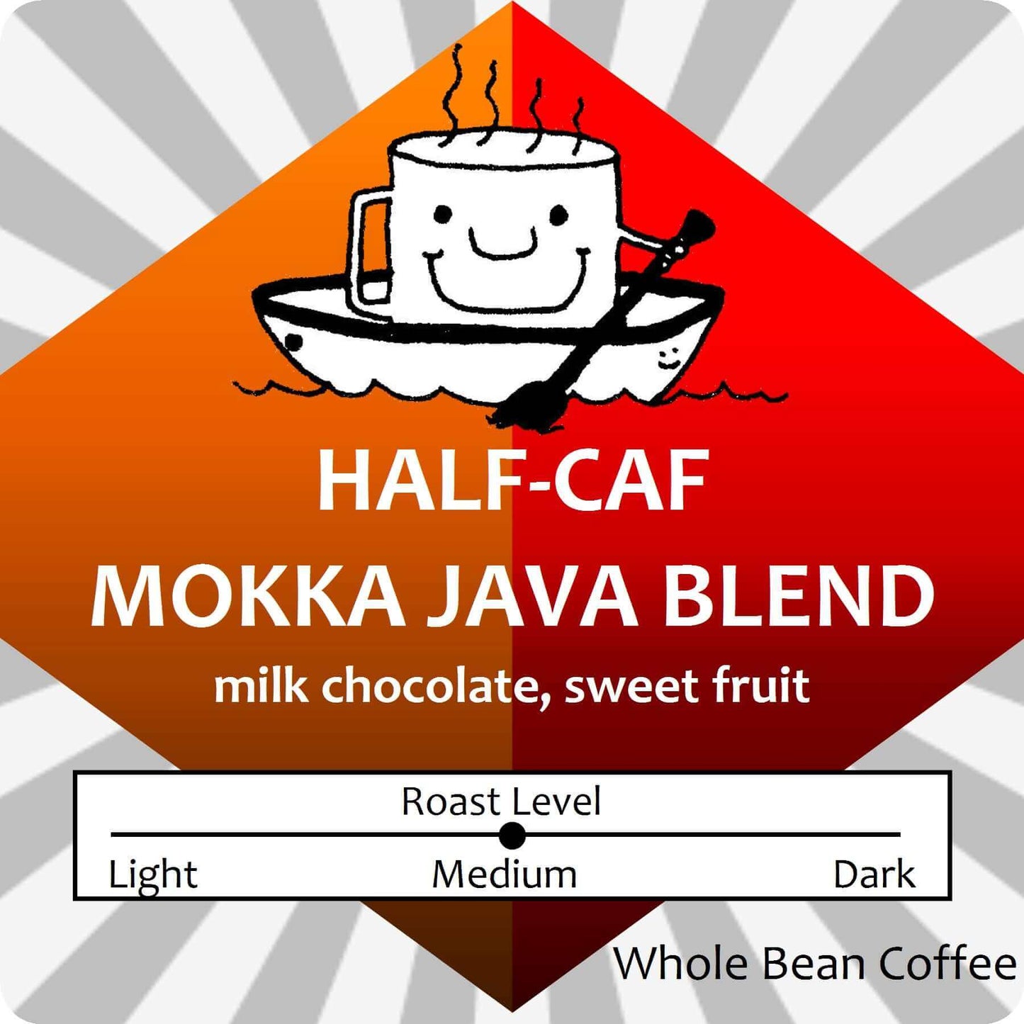 Half-Caf Mokka-Java Blend