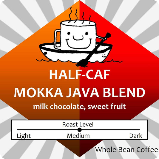 Half-Caf Mokka-Java Blend