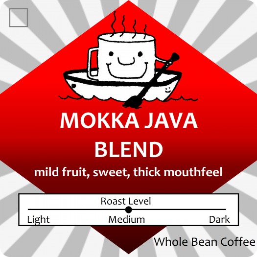 Mokka-Java Blend