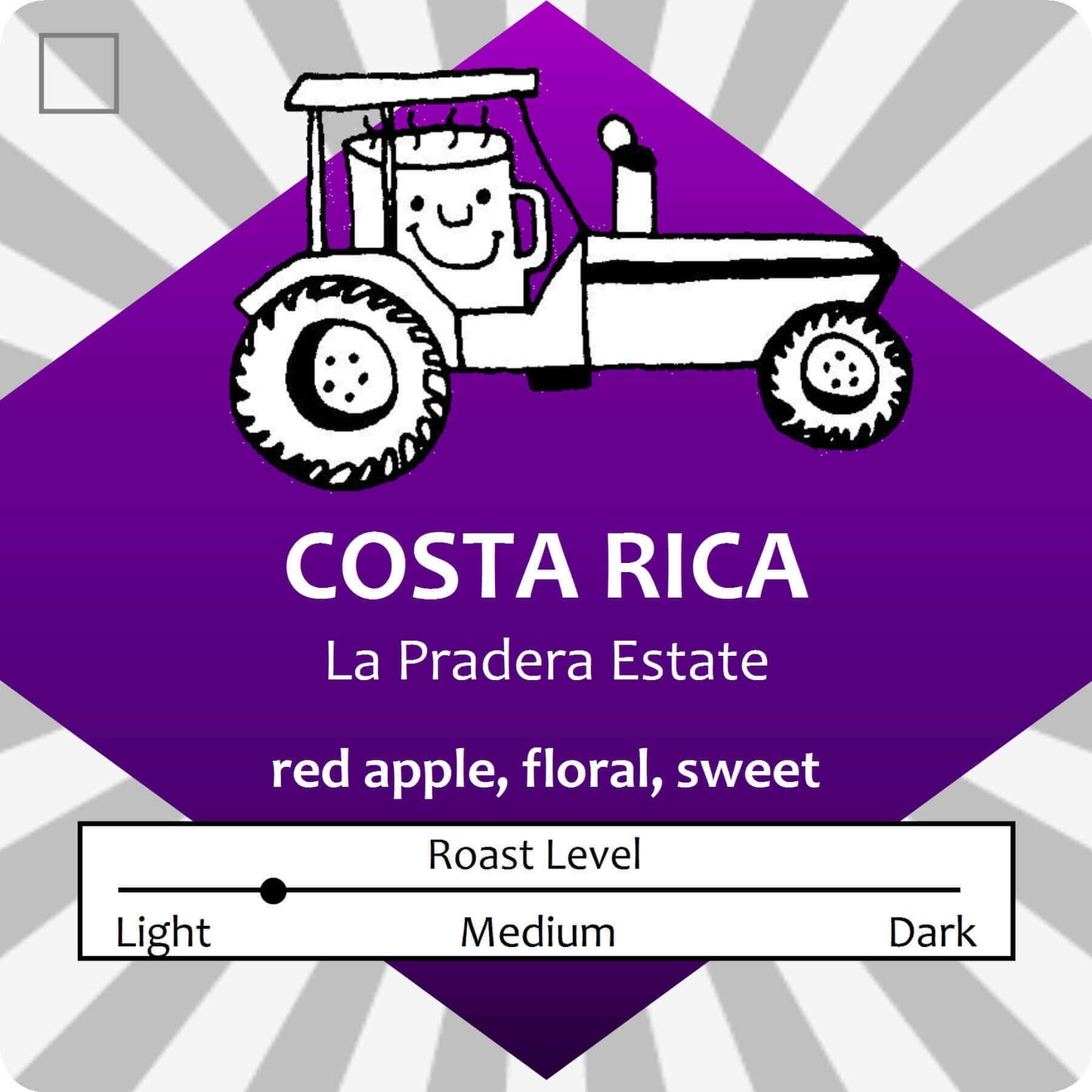 Costa Rica La Pradera 4 oz